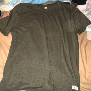 Green Route 66 shirt